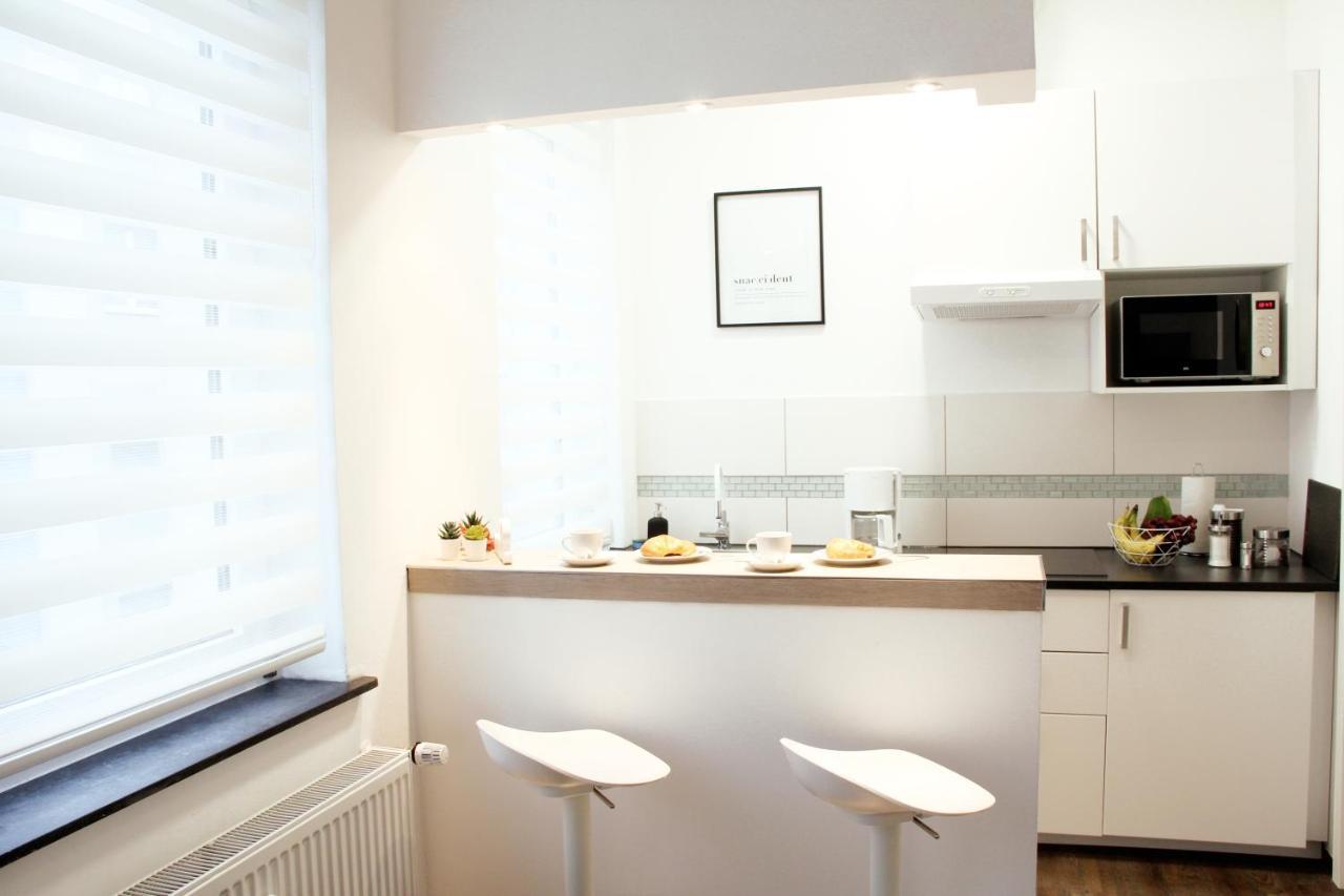 Secret Hideaways Cozystudio Superior Apartments Mit Wifi L 450M Bis Uni L Messe L Flughafen L Zoo Duisburg Exteriér fotografie
